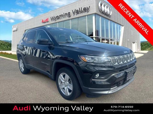 2022 Jeep Compass Latitude 4x4 for sale in Wilkes-Barre, PA
