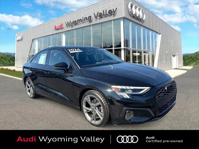 2024 Audi A3 Premium 40 TFSI quattro S tronic for sale in Wilkes-Barre, PA
