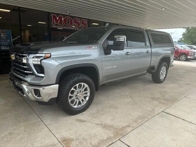 2024 Chevrolet Silverado 2500HD 4WD Crew Cab Standard Bed LTZ for sale in South Pittsburg, TN