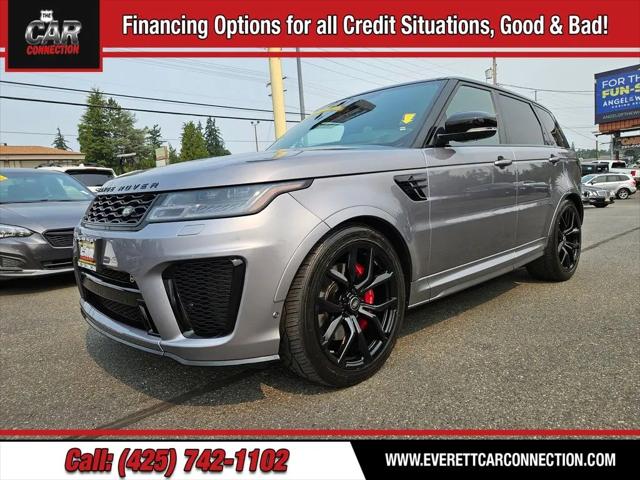 2020 Land Rover Range Rover Sport SVR for sale in Everett, WA