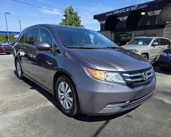2016 Honda Odyssey EX-L for sale in Camp Hill, PA
