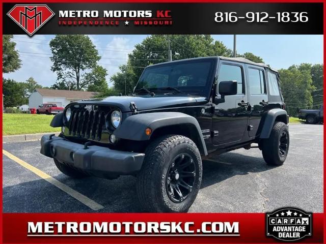 2018 Jeep Wrangler JK Unlimited Sport 4x4 for sale in Independence, MO