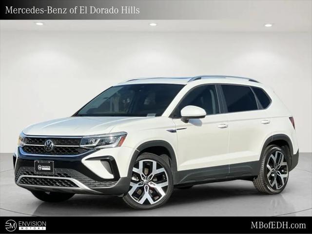 2023 Volkswagen Taos 1.5T SEL for sale in El Dorado Hills, CA