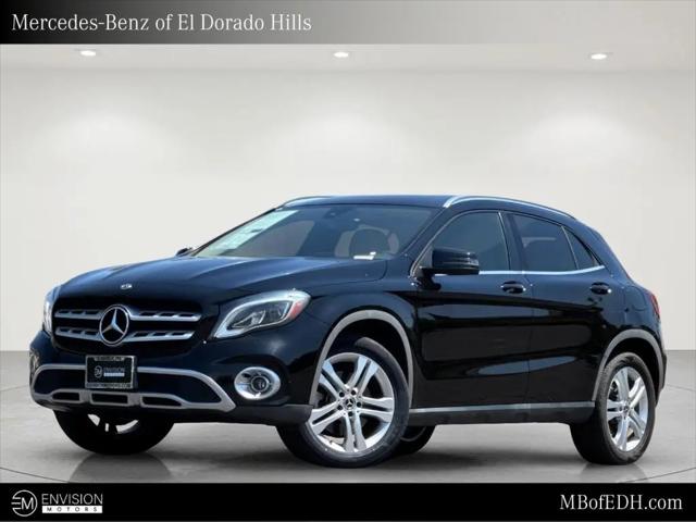 2019 Mercedes-Benz GLA-CLASS GLA 250 Base for sale in El Dorado Hills, CA