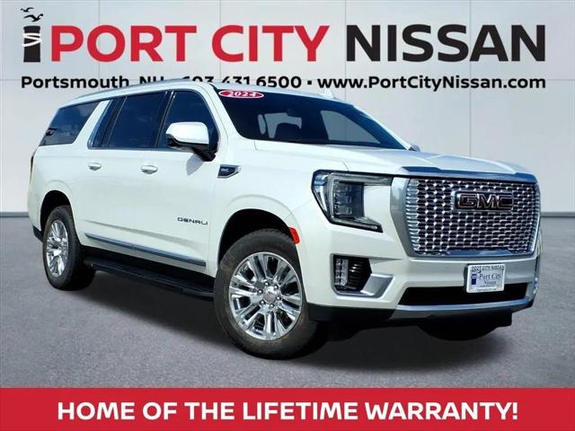 2024 GMC Yukon XL 4WD Denali for sale in Portsmouth, NH
