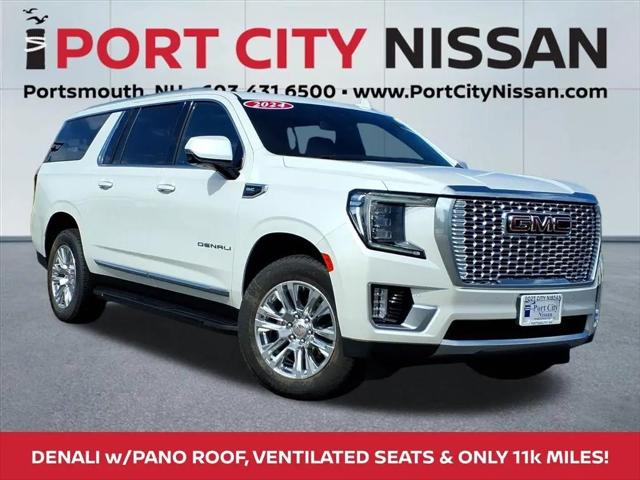 2024 GMC Yukon XL 4WD Denali for sale in Portsmouth, NH
