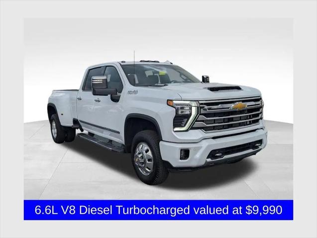2026 Chevrolet Silverado 3500HD Crew Cab, Long Bed, High Country Dual Rear Wheel, RWD for sale near Chillicothe, OH