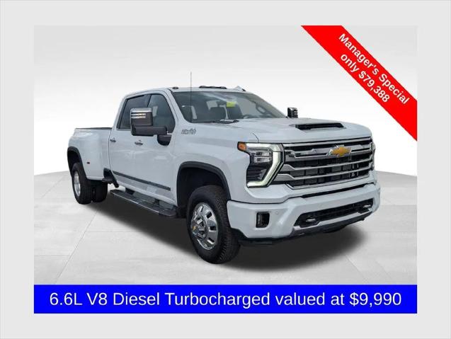 2026 Chevrolet Silverado 3500HD Crew Cab, Long Bed, High Country Dual Rear Wheel, RWD for sale in Chillicothe, OH