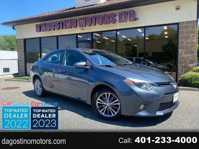 2015 Toyota Corolla LE for sale in Smithfield, RI