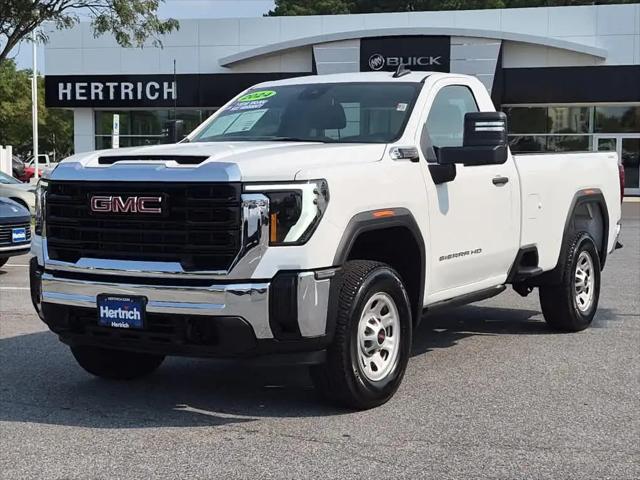 2024 GMC Sierra 2500HD 4WD Regular Cab Long Bed Pro for sale in Salisbury, MD