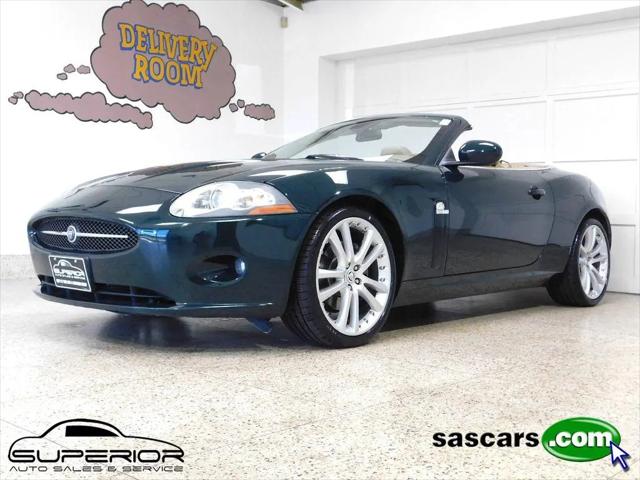 2007 Jaguar XK RWD Convertible for sale in Hamburg, NY