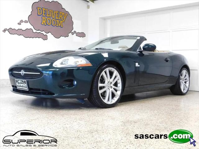 2007 Jaguar XK RWD Convertible for sale in Hamburg, NY