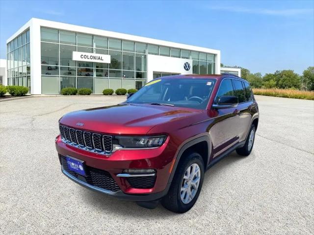 2023 Jeep Grand Cherokee Limited 4x4 for sale in Westborough, MA