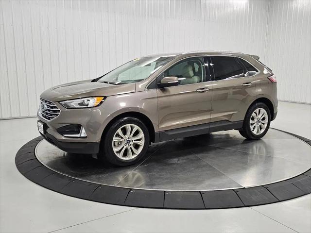2019 Ford Edge Titanium for sale in Mason City, IA