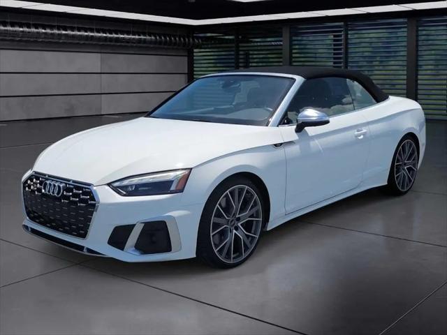 2023 Audi S5 Cabriolet Premium Plus TFSI quattro Tiptronic for sale in Fort Lauderdale, FL