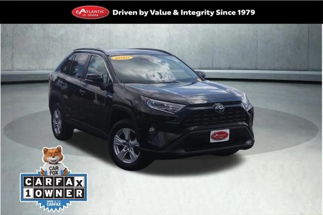2020 Toyota RAV4 Hybrid XLE for sale in Lynn, MA