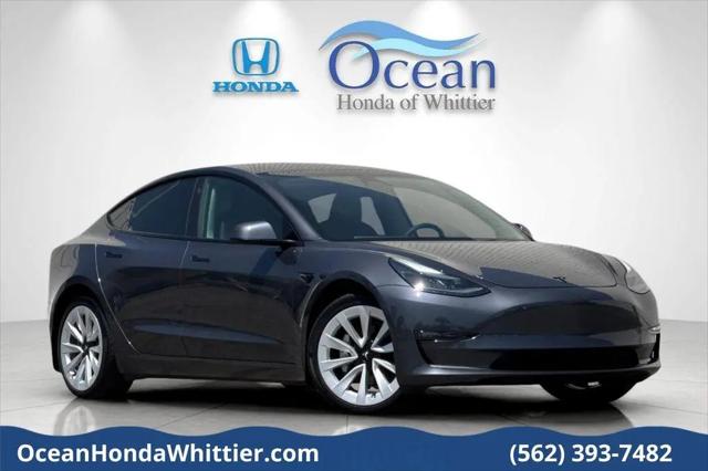 2023 Tesla Model 3 Rear-Wheel Drive for sale in Whittier, CA