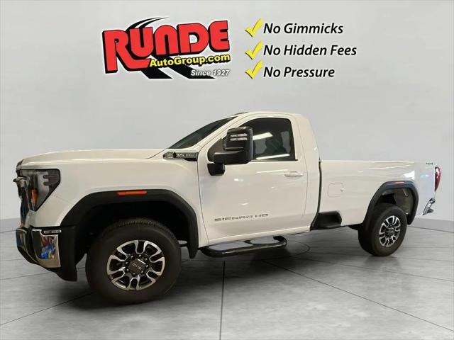 2024 GMC Sierra 2500HD 4WD Regular Cab Long Bed SLE for sale in Platteville, WI
