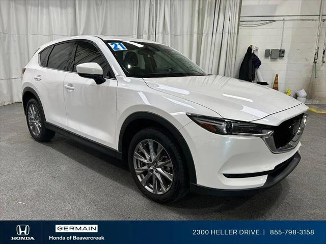 2021 Mazda CX-5 Grand Touring for sale near Dayton, OH