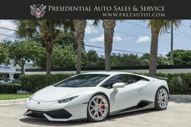 2015 Lamborghini Huracan LP610-4 for sale in Delray Beach, FL