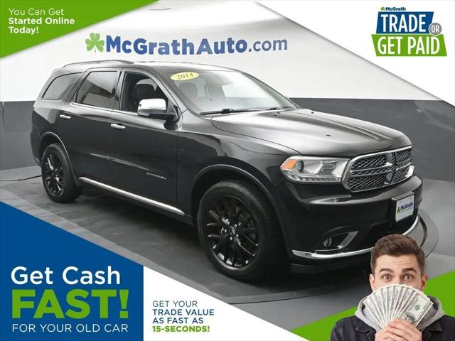 2014 Dodge Durango Citadel for sale in Marion, IA