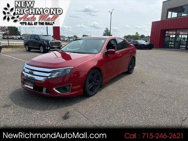 2010 Ford Fusion Sport for sale in New Richmond, WI
