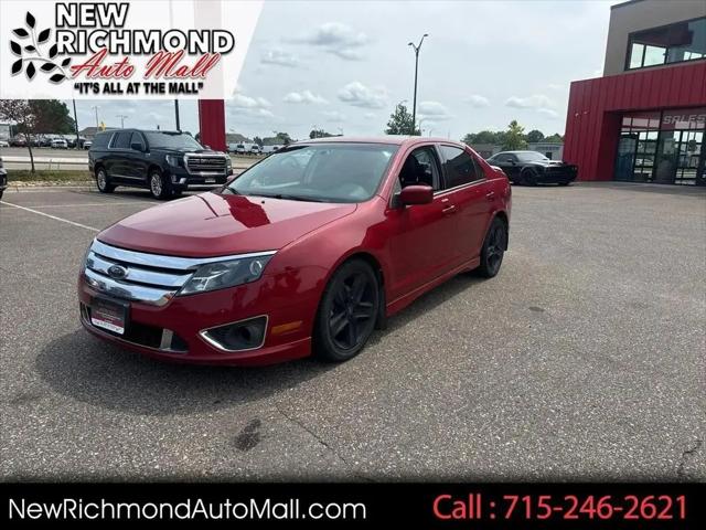 2010 Ford Fusion Sport for sale in New Richmond, WI