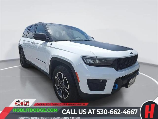 2022 Jeep Grand Cherokee Trailhawk 4x4 for sale in Woodland, CA