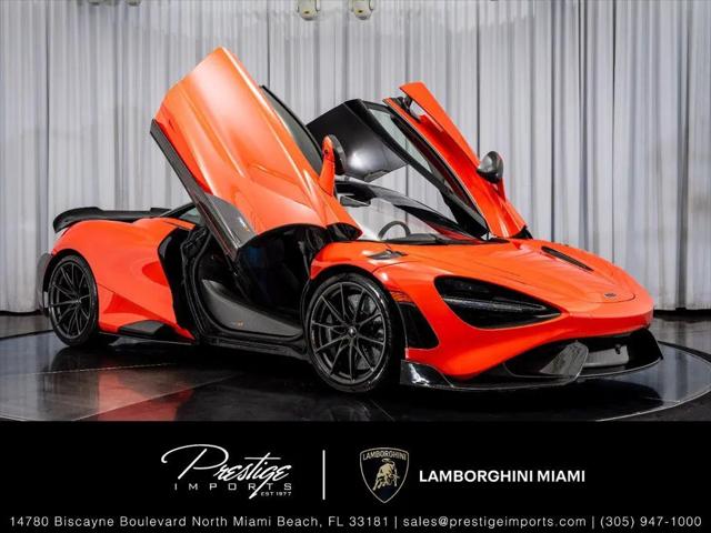 2021 McLaren 765LT Coupe for sale in Miami, FL