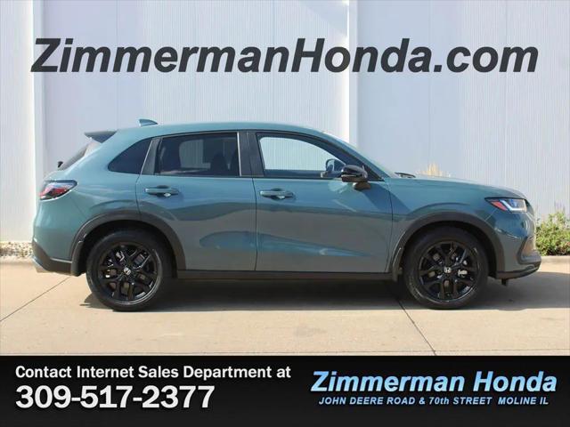 2025 Honda HR-V AWD Sport for sale in Moline, IL