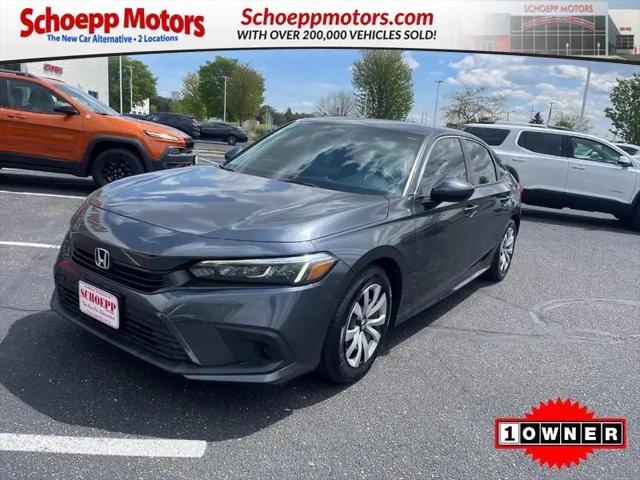 2023 Honda Civic LX for sale in Madison, WI