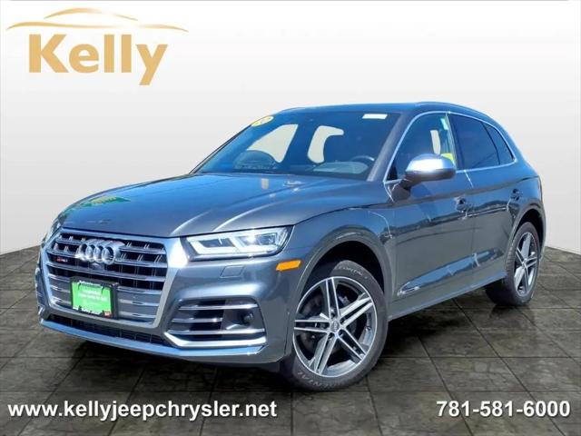 2020 Audi SQ5 Prestige TFSI quattro Tiptronic for sale in Lynnfield, MA