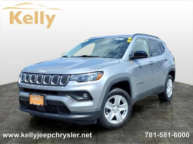 2022 Jeep Compass Latitude 4x4 for sale in Lynnfield, MA