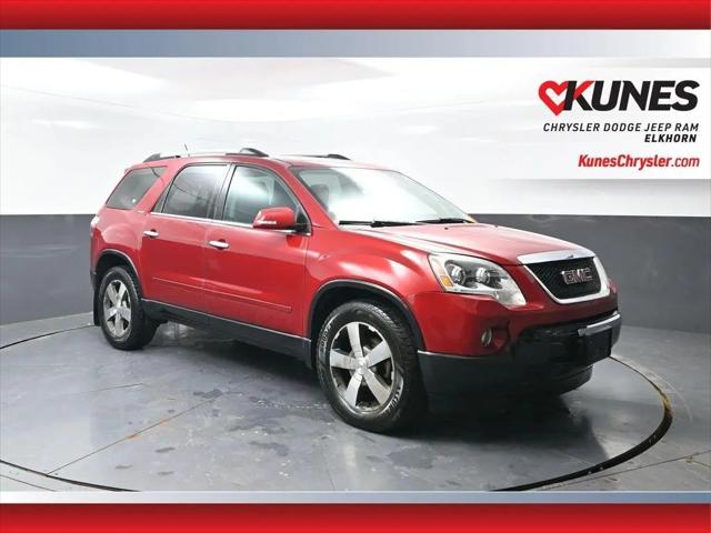 2012 GMC Acadia SLT-1 for sale in Elkhorn, WI
