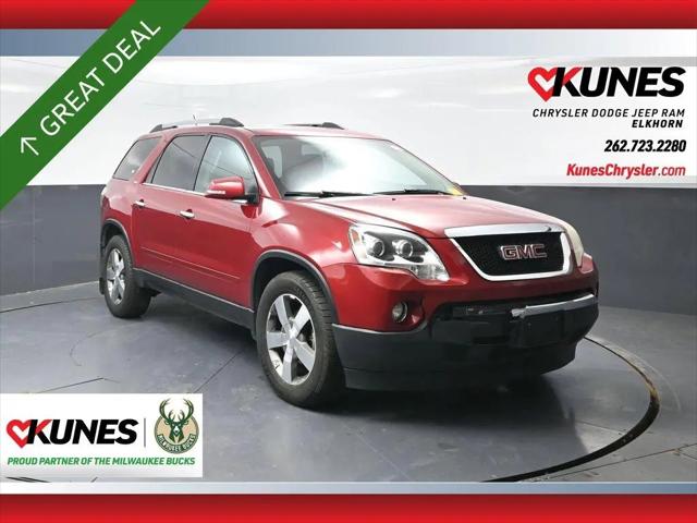2012 GMC Acadia SLT-1 for sale in Elkhorn, WI