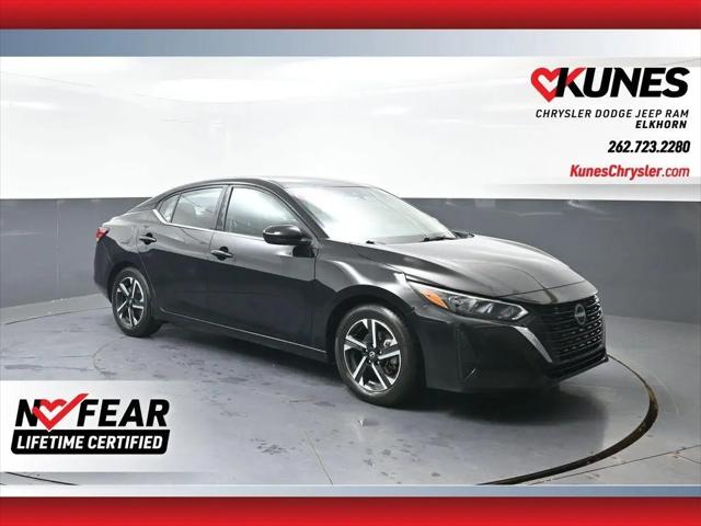 2024 Nissan Sentra SV Xtronic CVT for sale in Elkhorn, WI