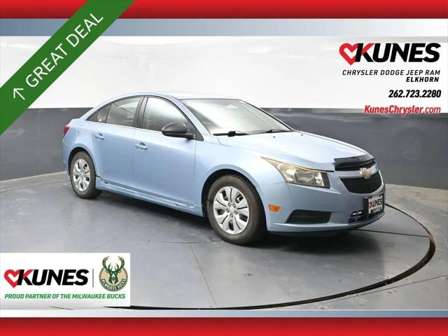 2012 Chevrolet Cruze LS for sale in Elkhorn, WI