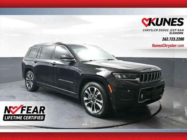 2021 Jeep Grand Cherokee Overland for sale in Elkhorn, WI