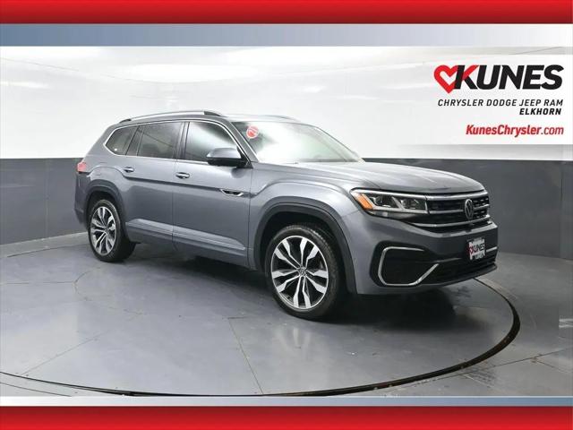 2021 Volkswagen Atlas 3.6L V6 SEL Premium R-Line for sale in Elkhorn, WI