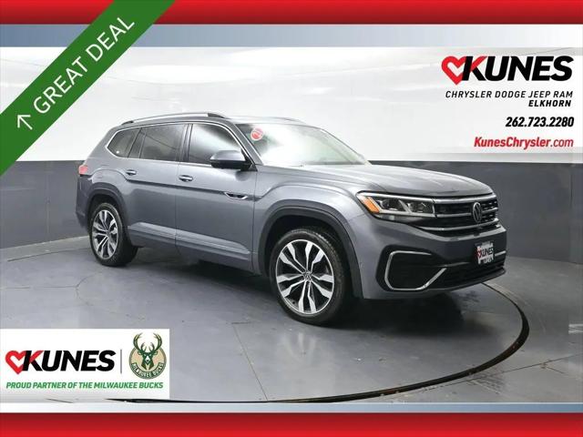 2021 Volkswagen Atlas 3.6L V6 SEL Premium R-Line for sale in Elkhorn, WI