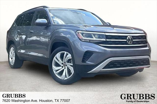 2022 Volkswagen Atlas 3.6L V6 SE w/Technology for sale in Houston, TX