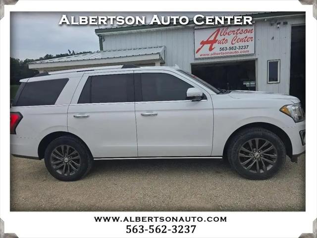2020 Ford Expedition Limited for sale in SPILLVILLE, IA