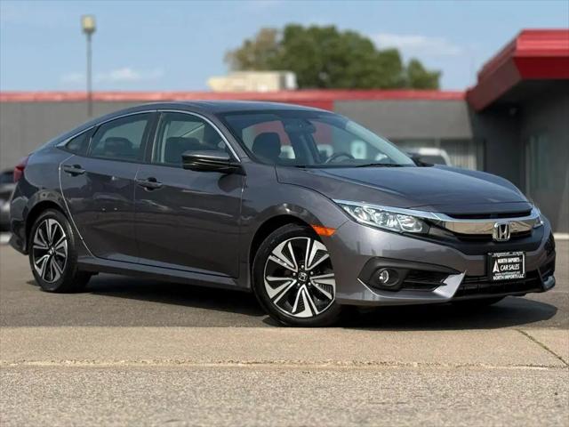 2017 Honda Civic EX-T for sale in Burnsville, MN