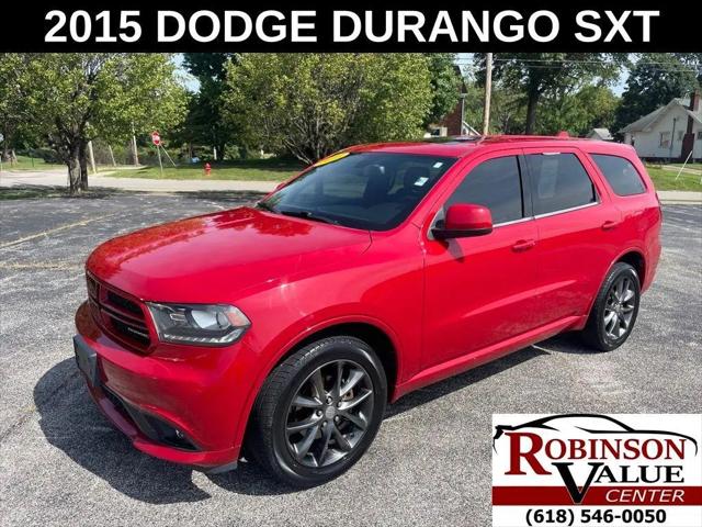 2015 Dodge Durango SXT for sale in Robinson, IL