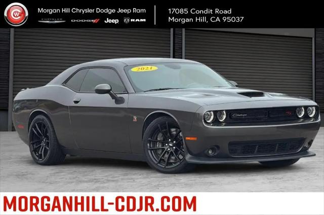 2021 Dodge Challenger R/T Scat Pack for sale in Morgan Hill, CA