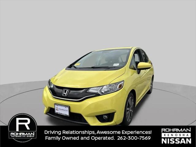 2015 Honda Fit EX-L for sale in Kenosha, WI