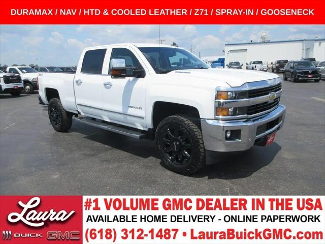 2016 Chevrolet Silverado 2500HD LTZ for sale in Collinsville, IL