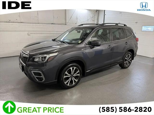 2020 Subaru Forester Limited for sale in Rochester, NY