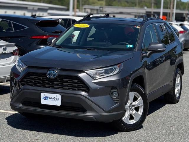 2019 Toyota RAV4 Hybrid XLE for sale in Claremont, NH