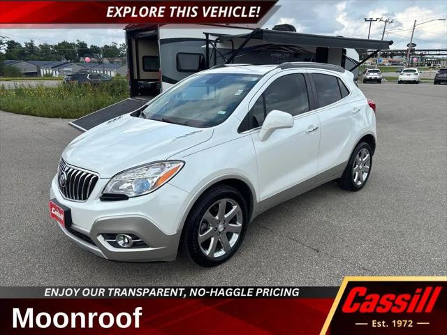 2013 Buick Encore Leather for sale in Cedar Rapids, IA